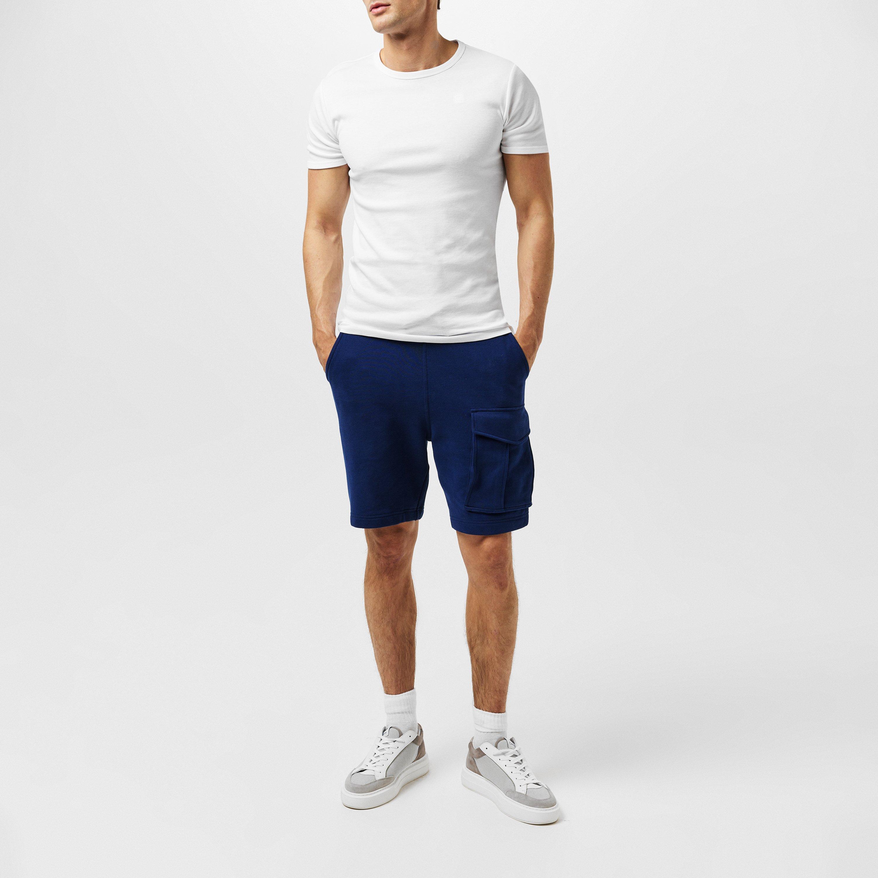 G Star One Pocket Sweat Shorts