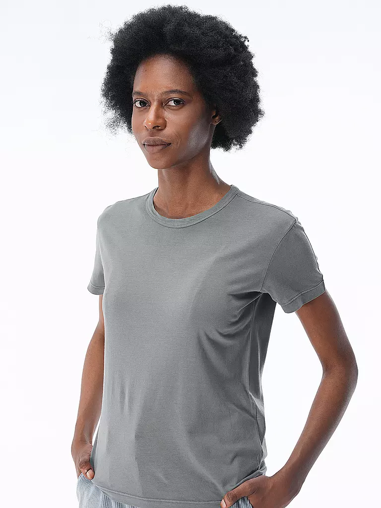 OFFICINE GENERALE T-Shirt LARA grau