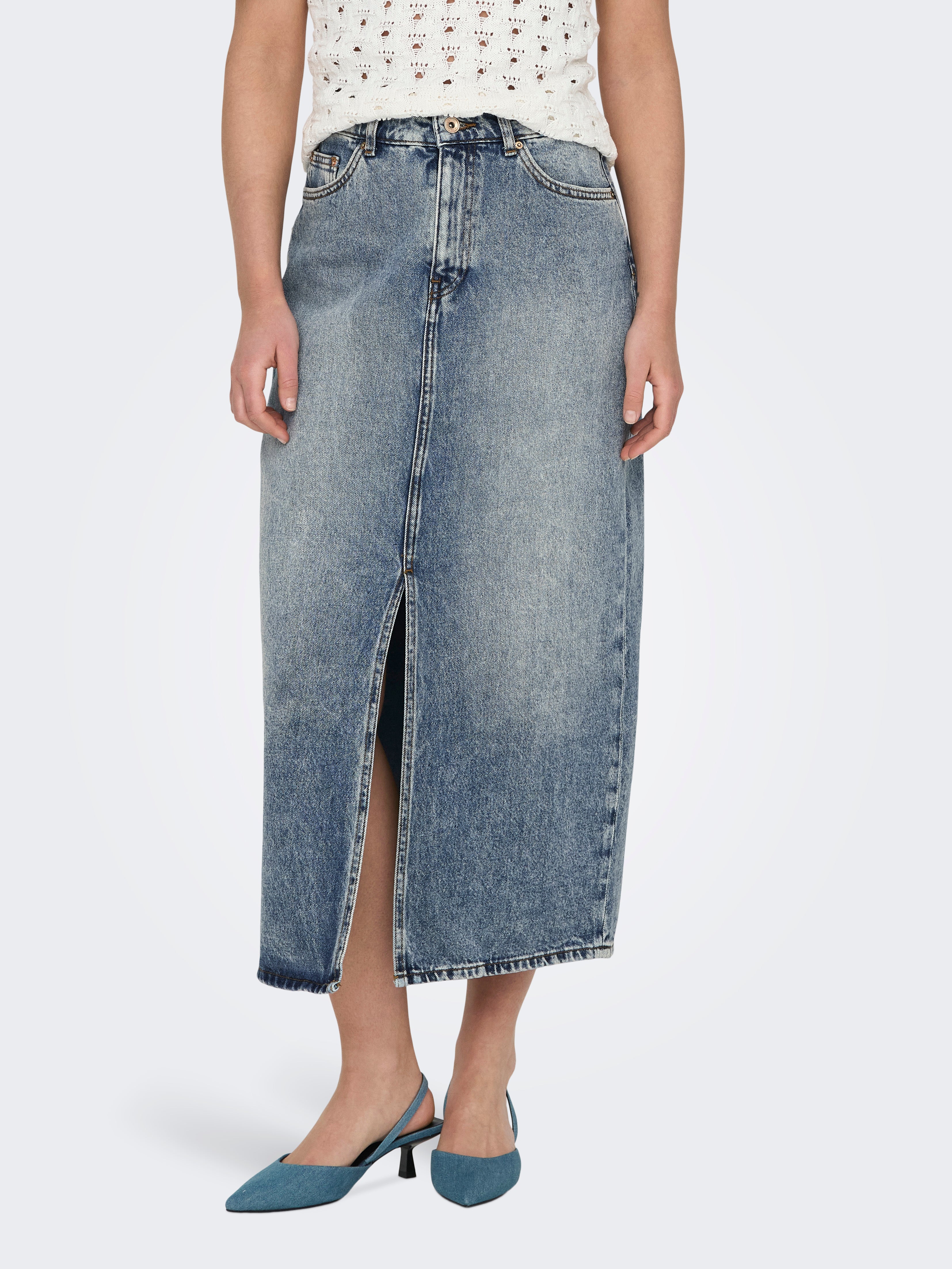 ONLAYOE Rock Light Blue Denim