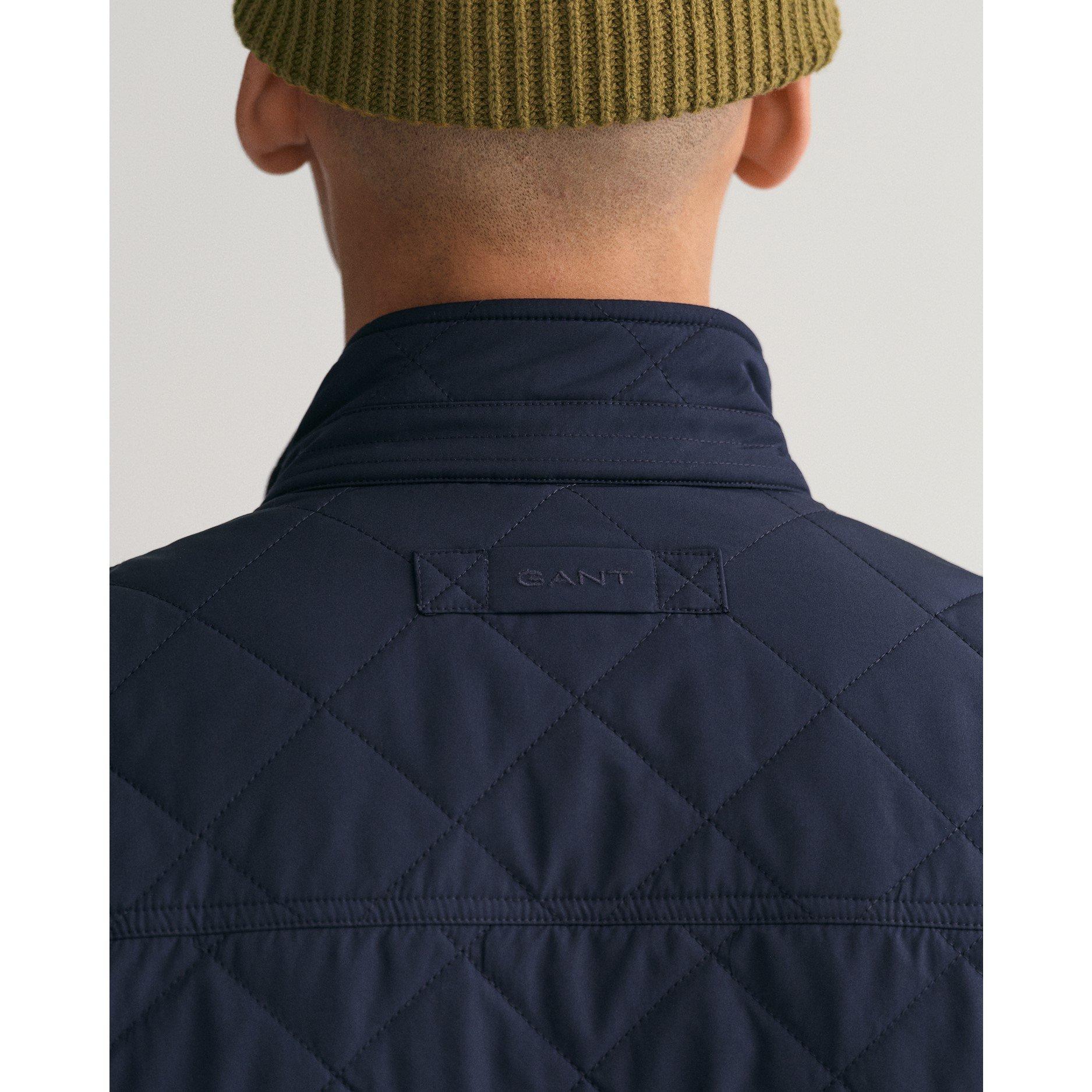 Gant Quilted Windcheater Vest
