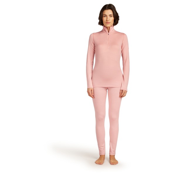 Icebreaker - Women's 260 Tech L/S Half Zip - Sous-vêtement mérinos