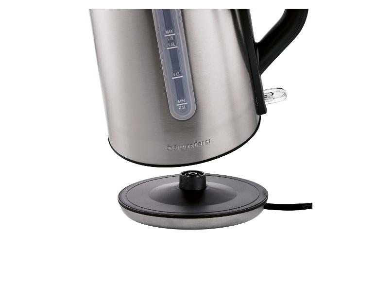 RVS waterkoker 1,7 L