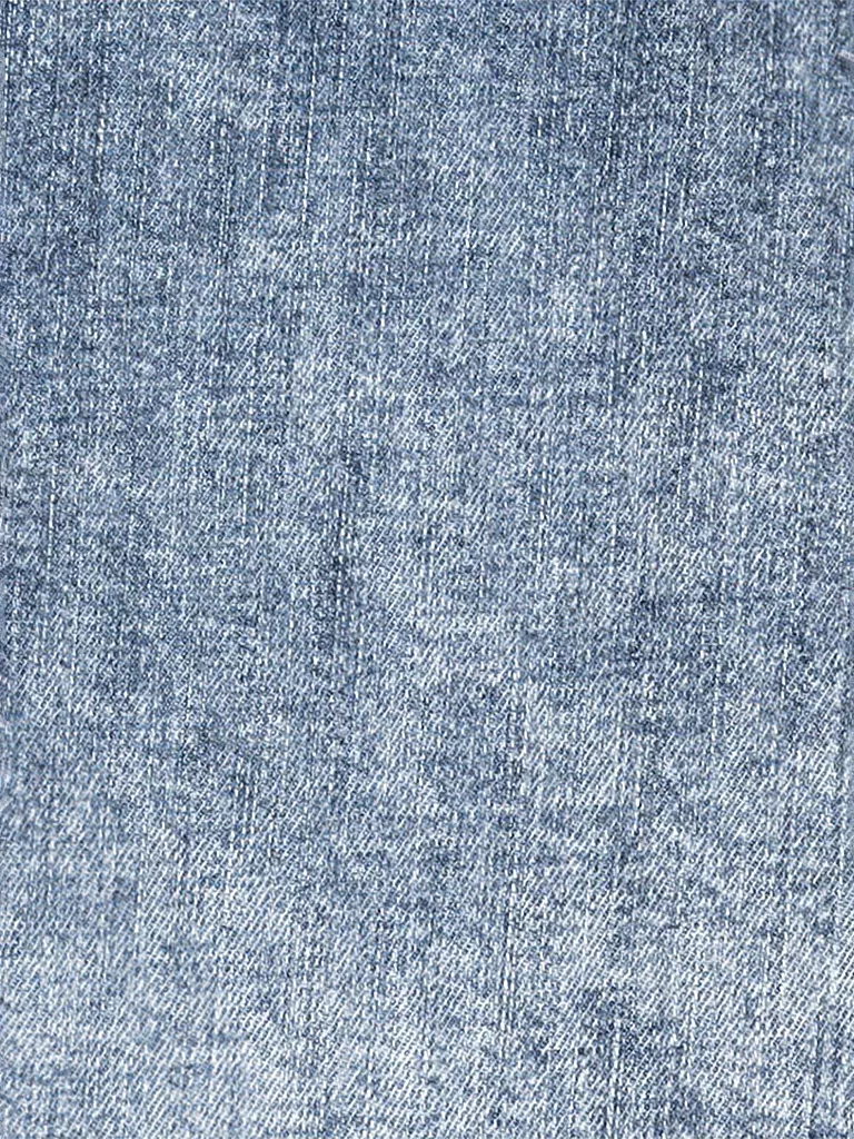 LUISA CERANO Jeansbluse blau