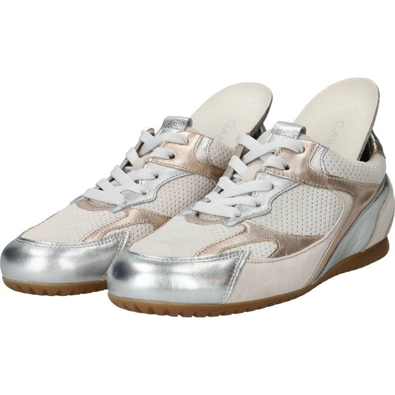 Gabor Sneakers Beige Dames