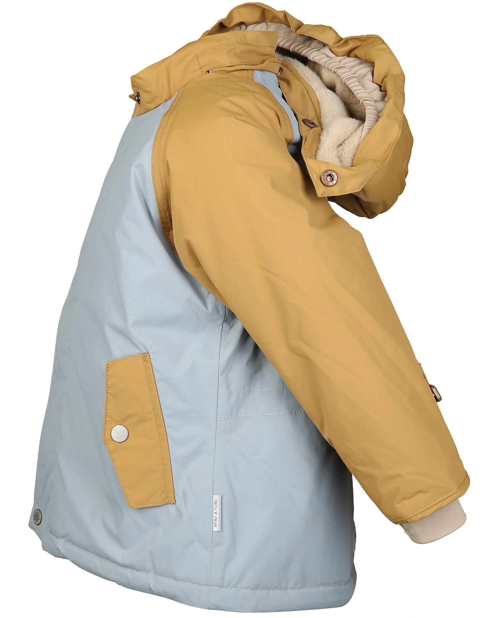 Funktionswinterjacke MATWALLY COLOR BLOCK in monument blue
