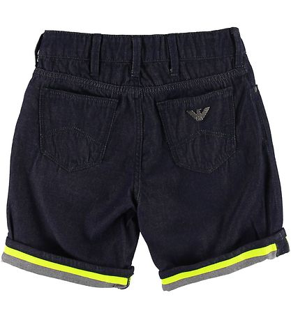 Emporio Armani Shorts - Dunkler Denim