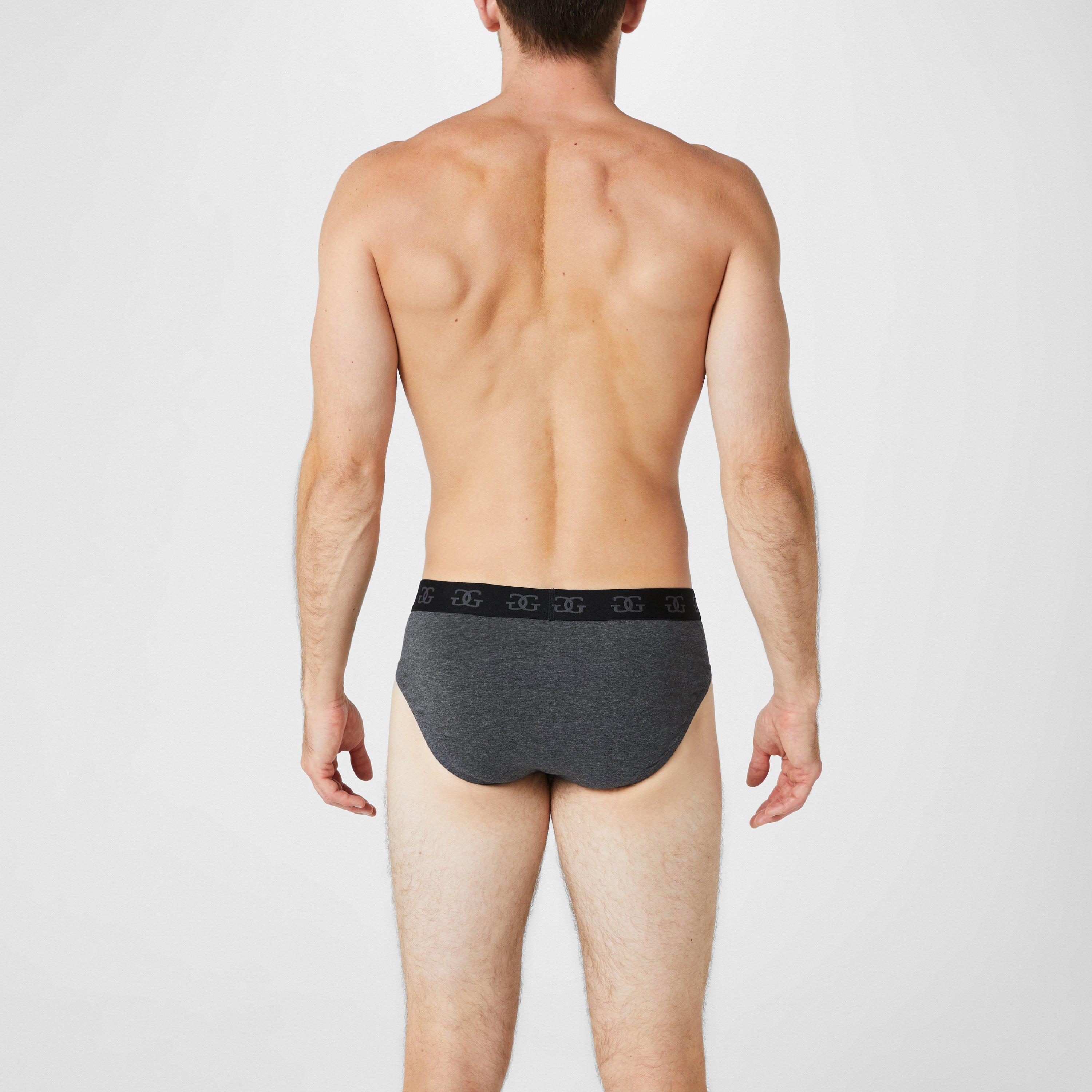 Giorgio Essential Mens 5 Pack Briefs