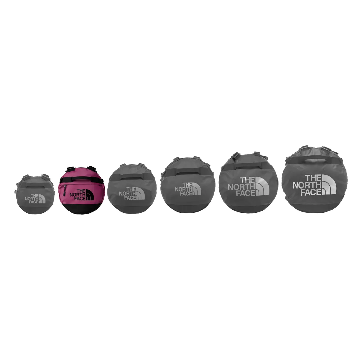 The North Face Base Camp Duffel - S Cyber Berry/TNF Black