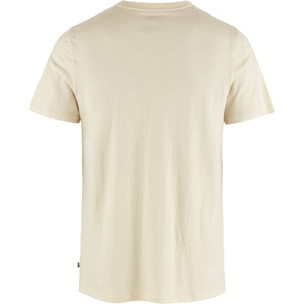 T-shirt FJALLRAVEN HEMP BLEND OUT HERE TSHIRT M CHALK WHITE