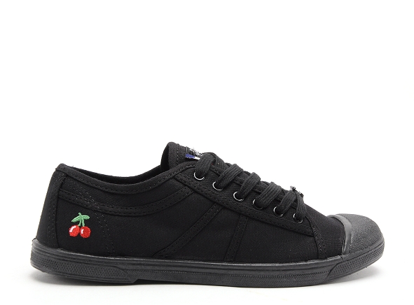 Le temps des cerises basses femme ltc basic 02 noir