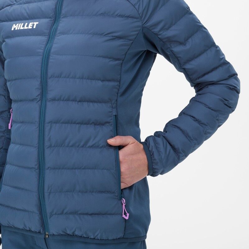 Fitz Roy Warm Hoodie - Doudoune femme