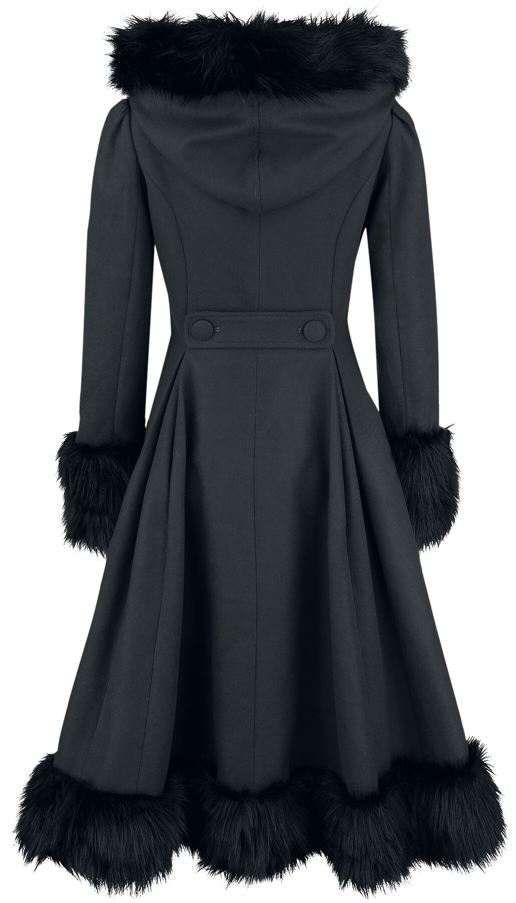 Manteau Elvira | Hell Bunny Manteaux