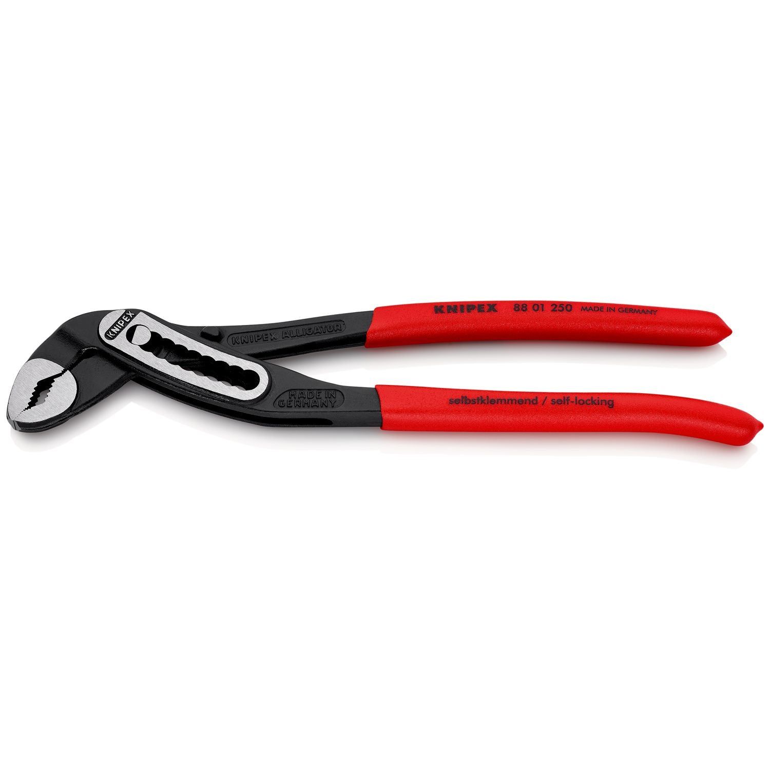 Knipex 88 01 250 Waterpomptang Alligator Gepolijst 250mm
