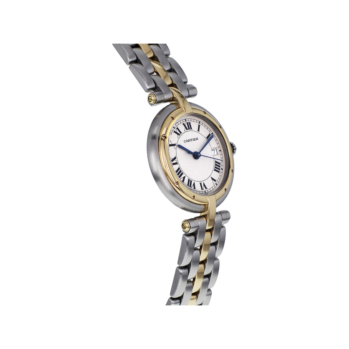 Montre d'occasion CARTIER quartz panthere ronde