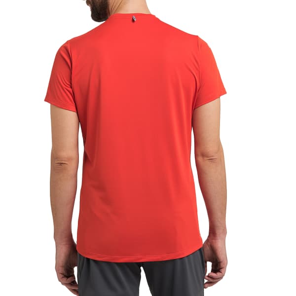 T-shirt randonnée HAGLÖFS L.I.M TECH TEE M HABANERO
