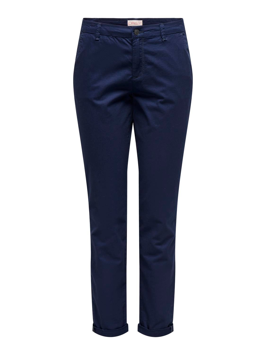 ONLPARIS Slim Fit Chino Hose Navy Blazer