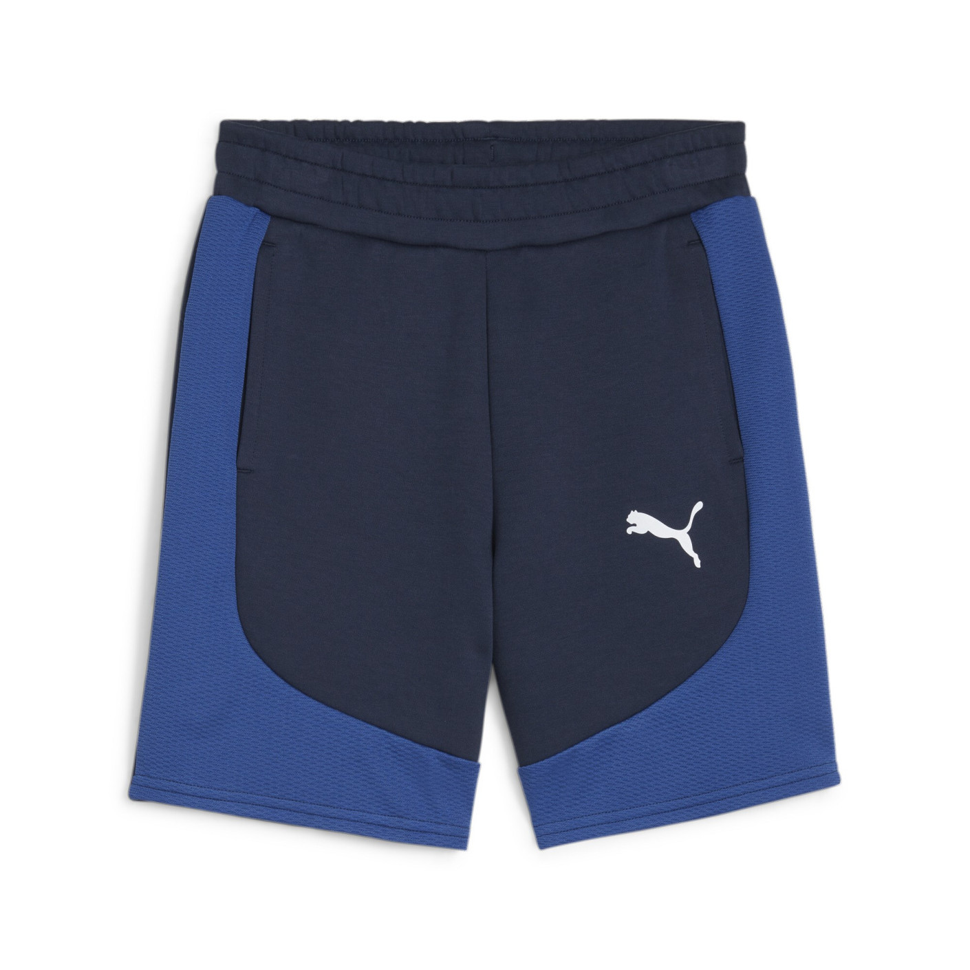 PUMA Evostripe Broekje Kids Donkerblauw Blauw Wit