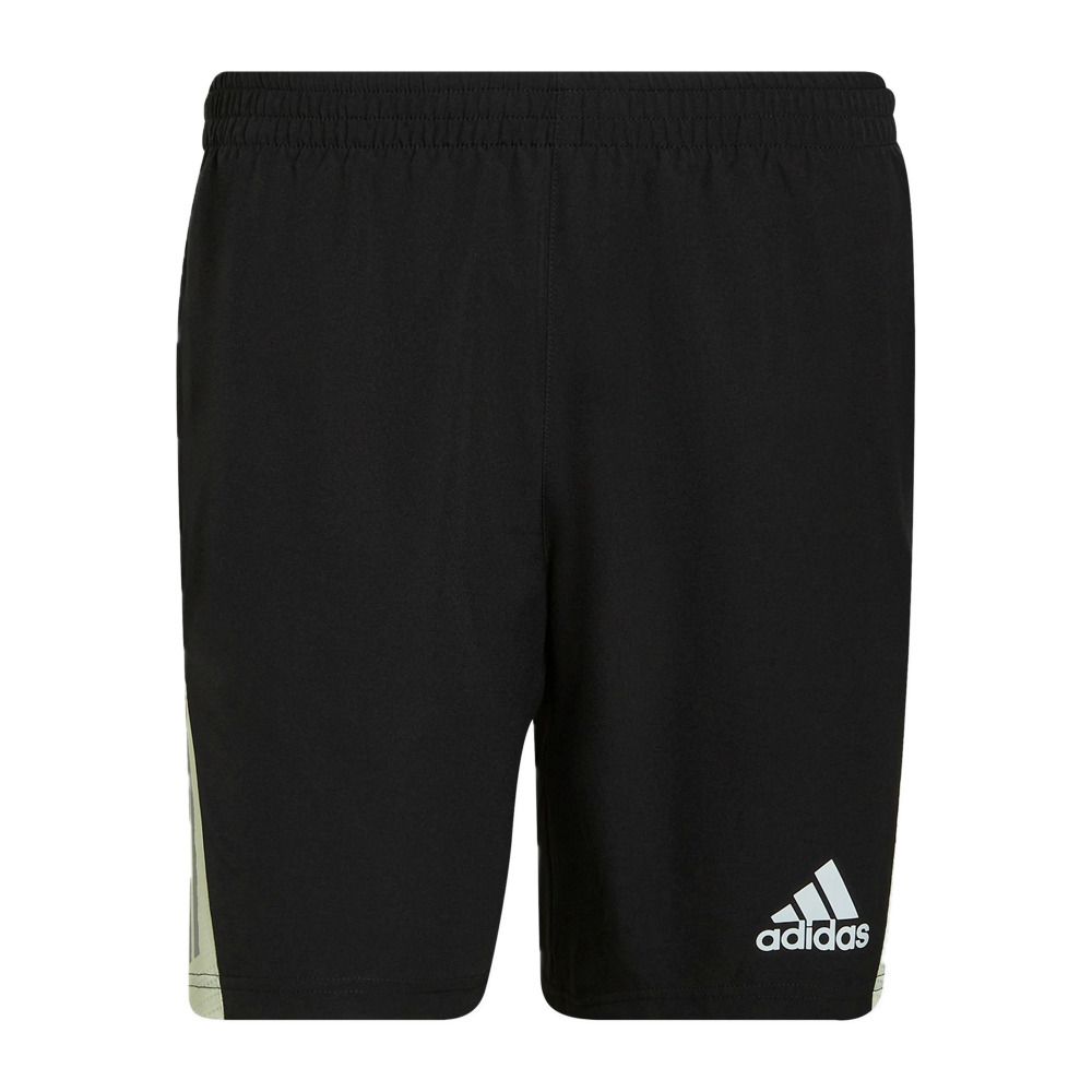 Adidas Performance OWN THE RUN - Short Homme black/almlim/refsil