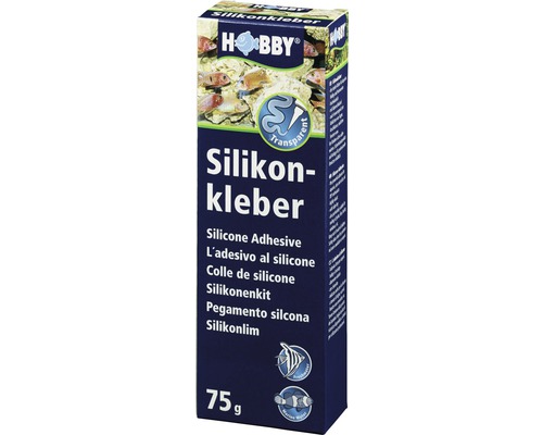 Siliconenlijm HOBBY 72 ml transparant