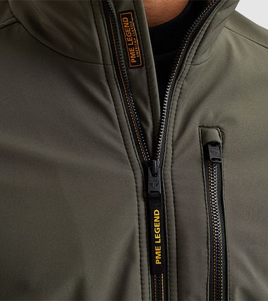 PME Legend Jas Skyglider Donkergroen PJA2502103-8039 kopen
