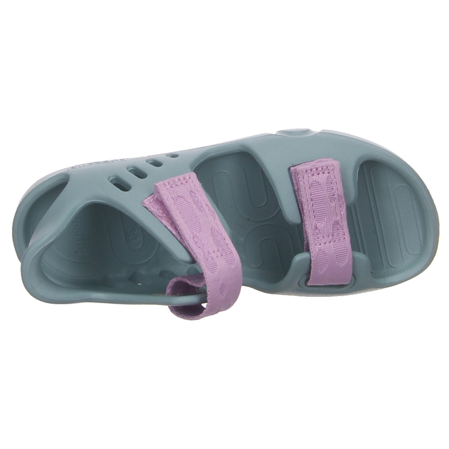 Superfit Sandalen türkis blau