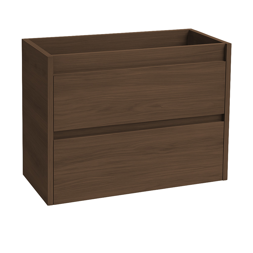 Sanicare Avenza onderkast 80cm nera oak