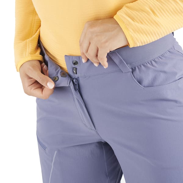 Short randonnée SALOMON WAYFARER SHORTS W BLUE GRANITE