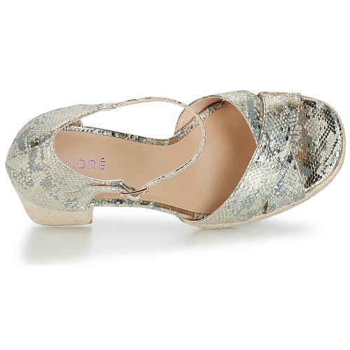 André - TAPAGEUSE - Beige