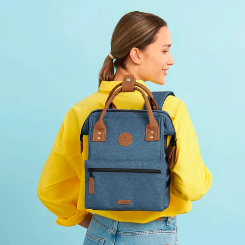 Sac à dos Adventurer Small Paris bleu