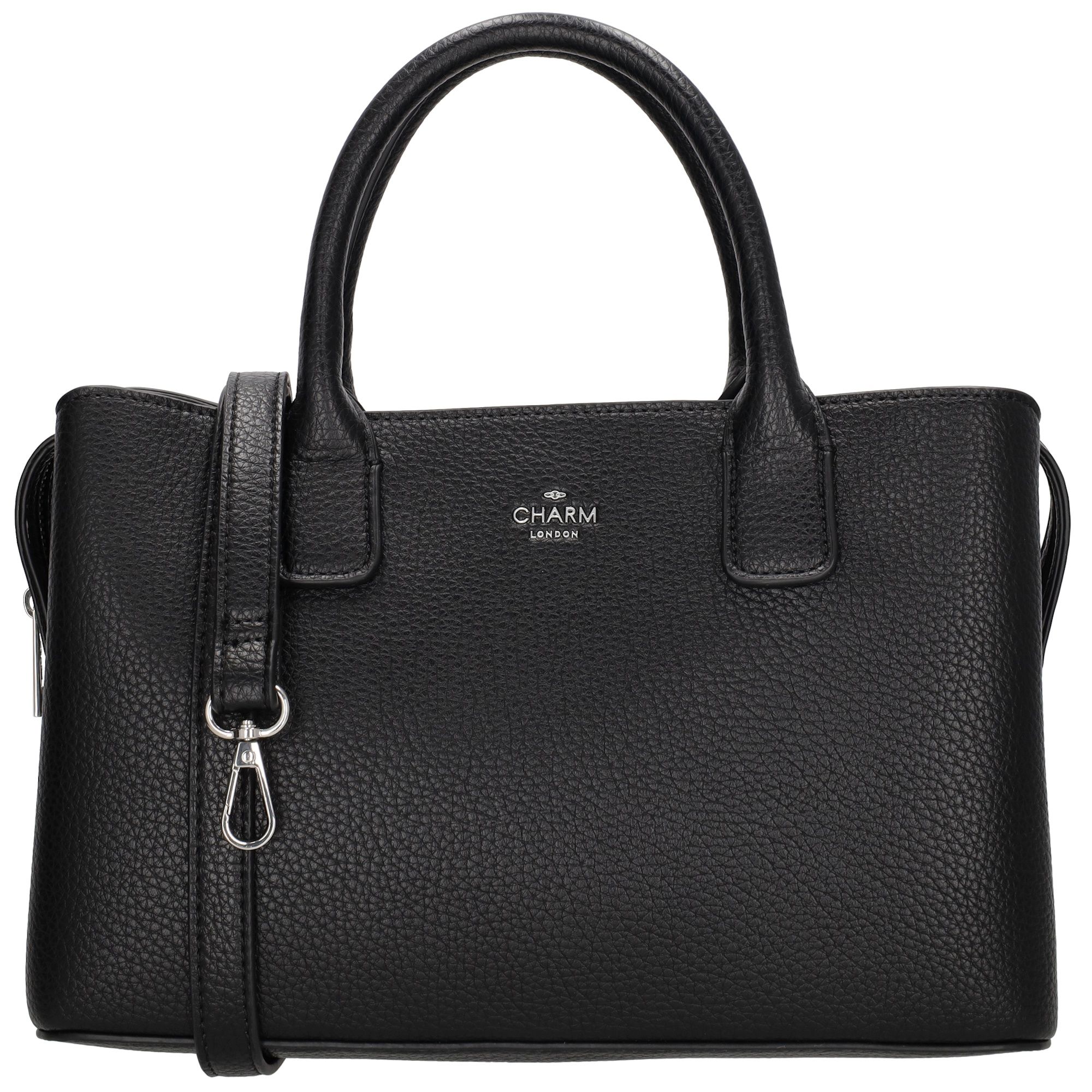 Charm London Muggiano Handtas M Zwart