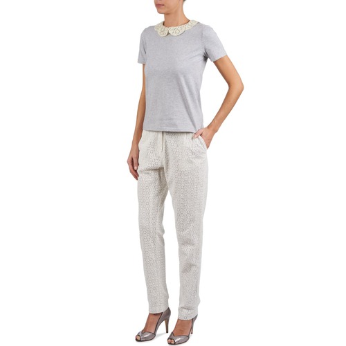Manoush - FLOWER BADGE - Blanc