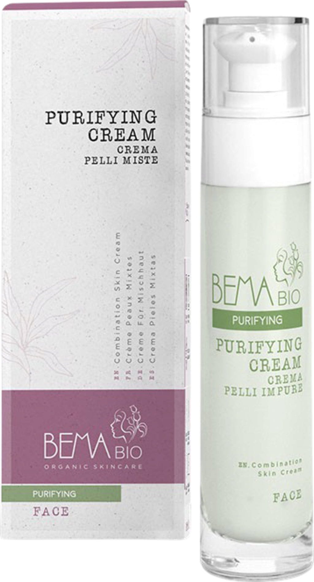 BEMA COSMETICI  Bio Purifying Cream, 50 ml