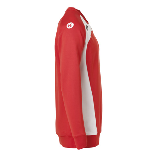 Camisa de treino Kempa Peak vermelha/branca