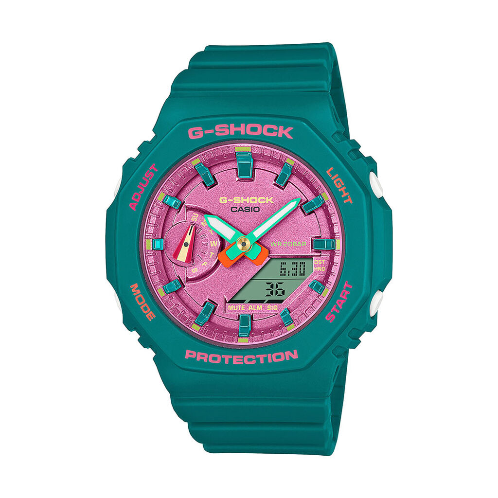 Montre Casio G-shock Gma-s2100bs Rose
