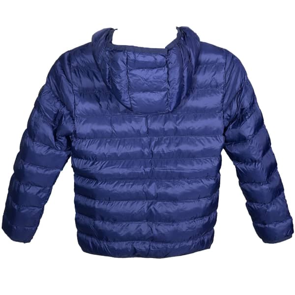 Doudoune randonnée LHOTSE WIKI BLUE JEAN BLEU JEAN