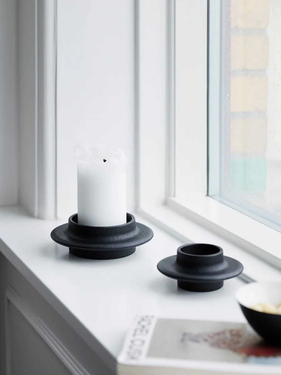 Normann Copenhagen  Heima bloklysstage - Ø13 cm.