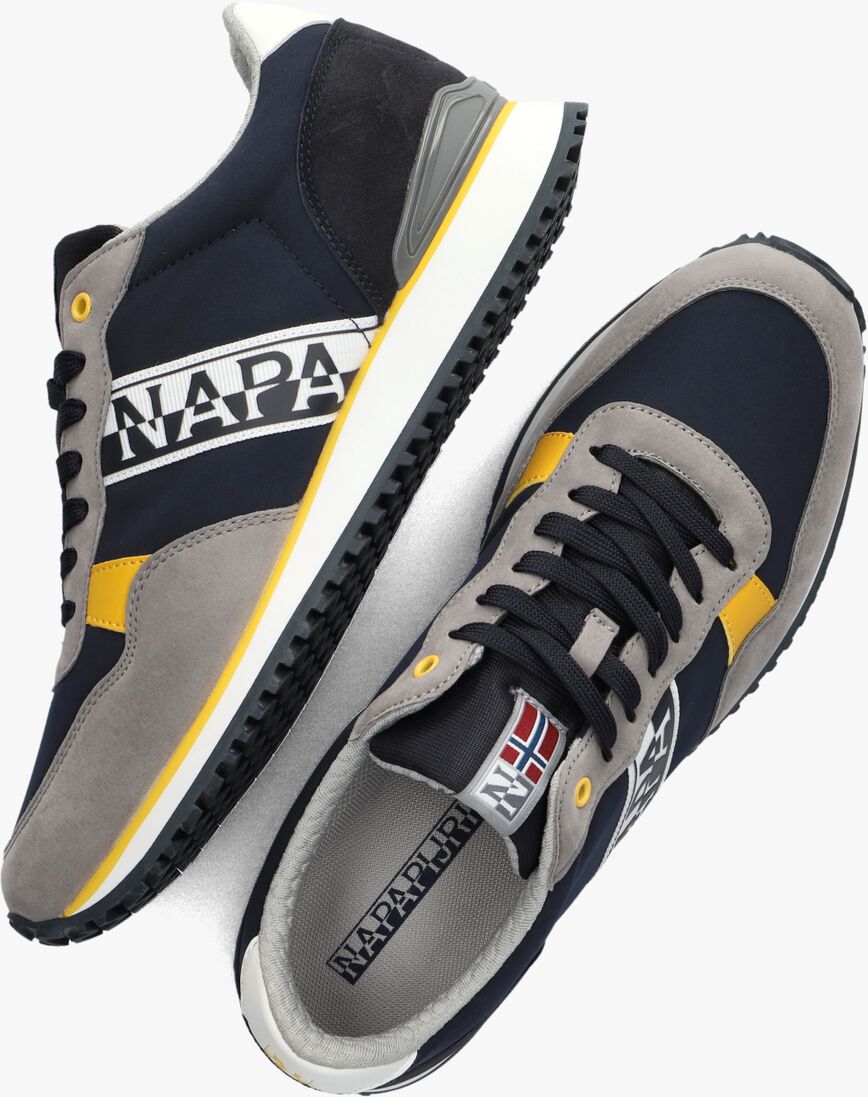 NAPAPIJRI blauwe napapijri lage sneakers cosmos