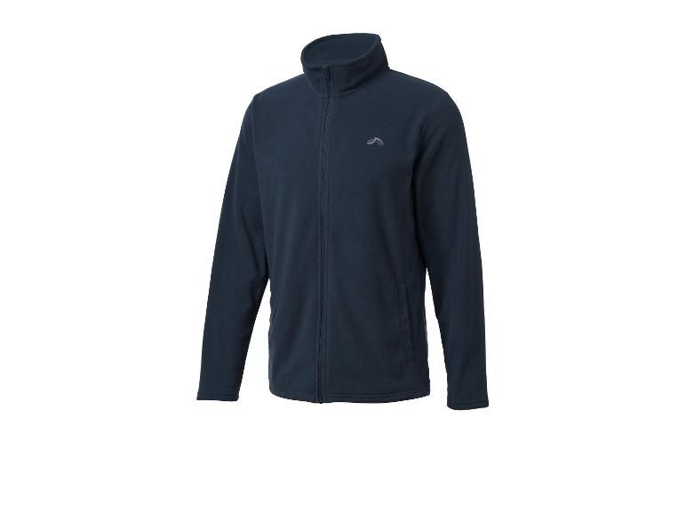 Heren thermo fleece vest