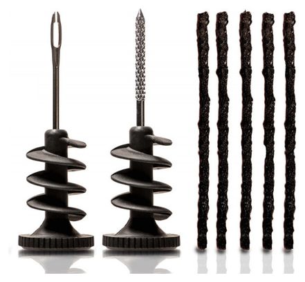 Kit de réparation Tubeless Sahmurai Outils   5 Mèches