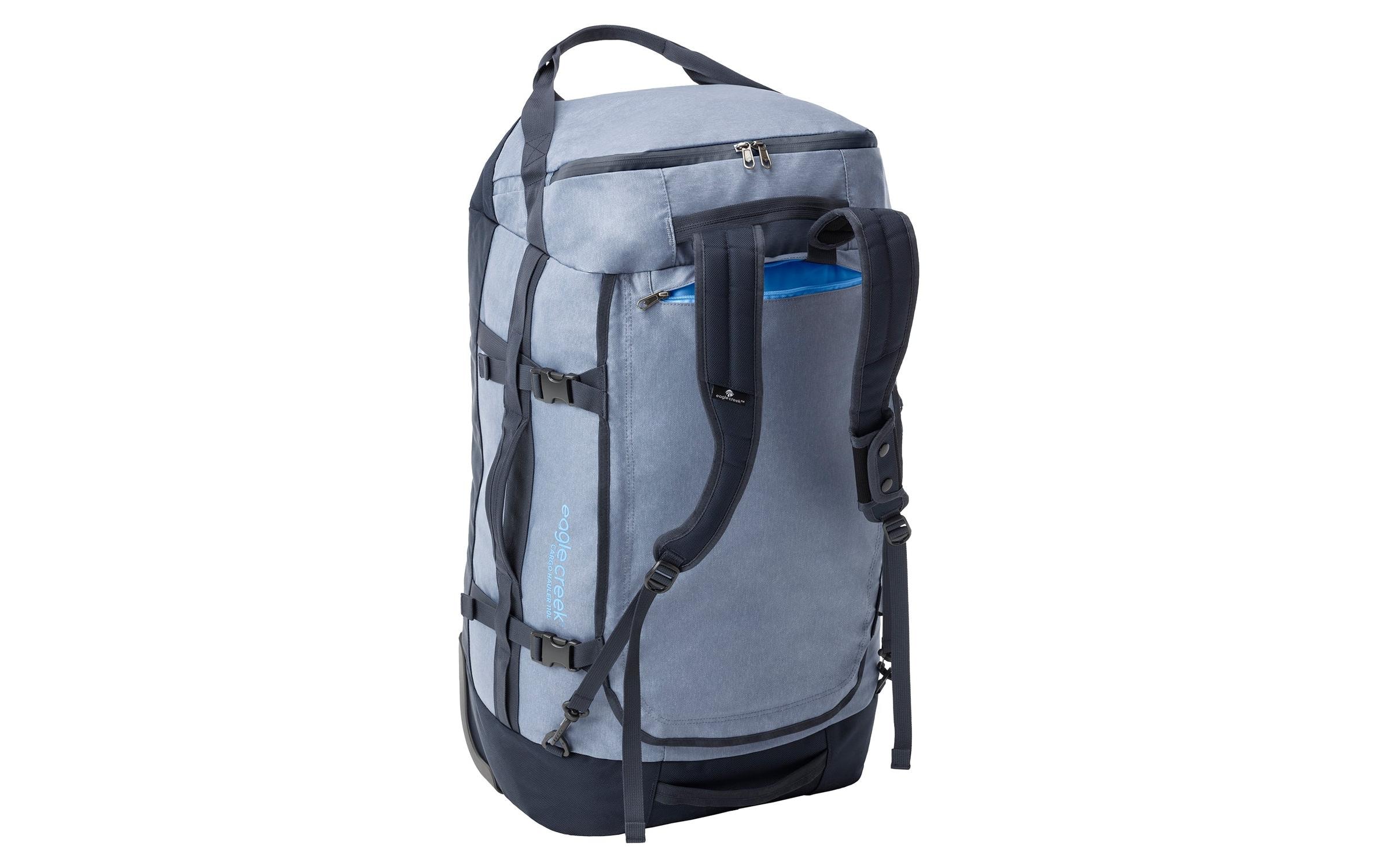 Duffle Bag Cargo Hauler Wheeled 110 l Blau/Grau<br>Wasserabweisender Dufflebag