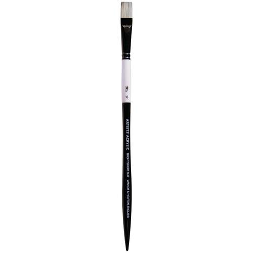 WINSOR & NEWTON™ Artists Acrylic Acryl-Pinsel kurz-flach