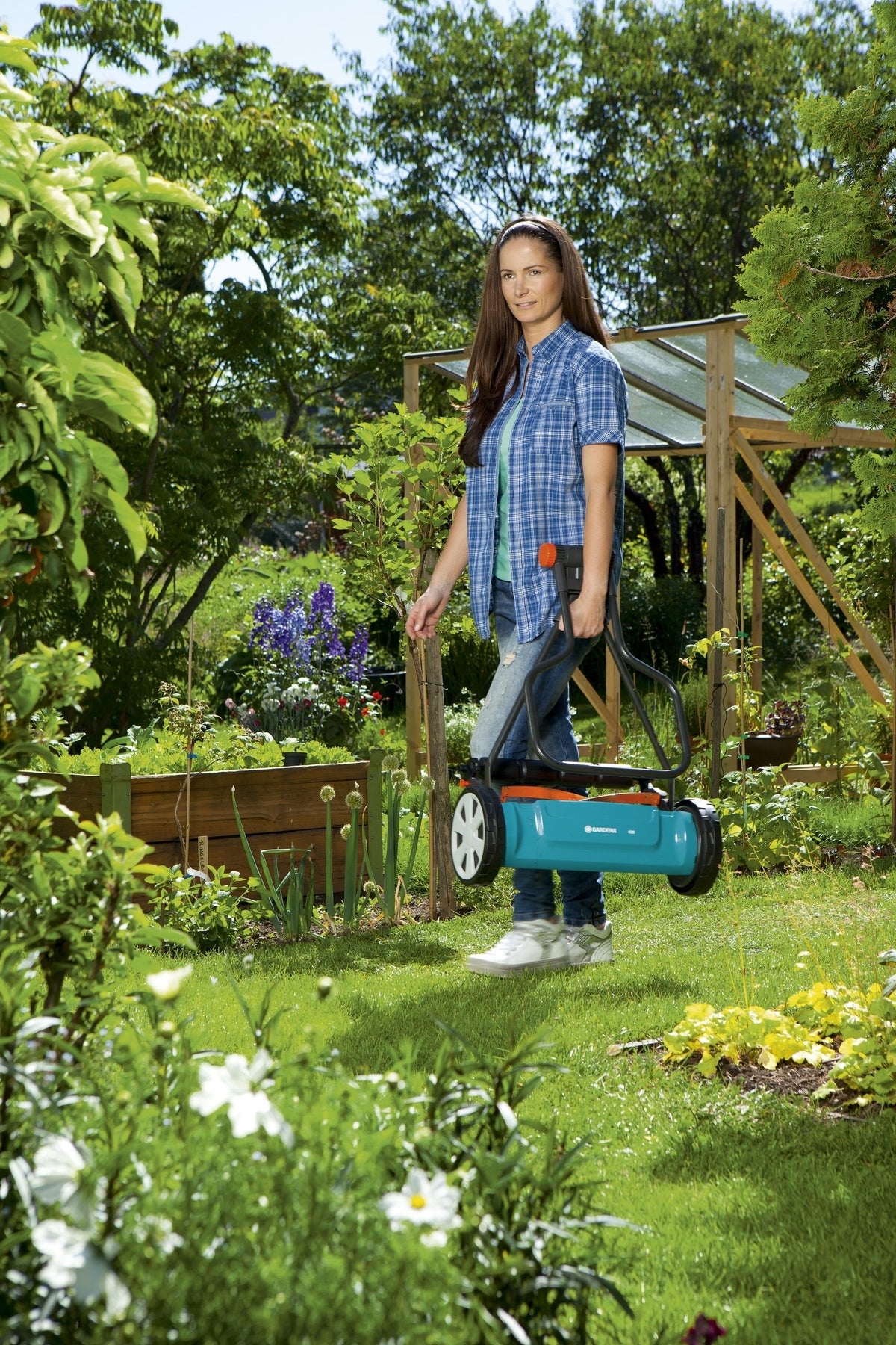 Gardena Classic kooimesmaaier 400