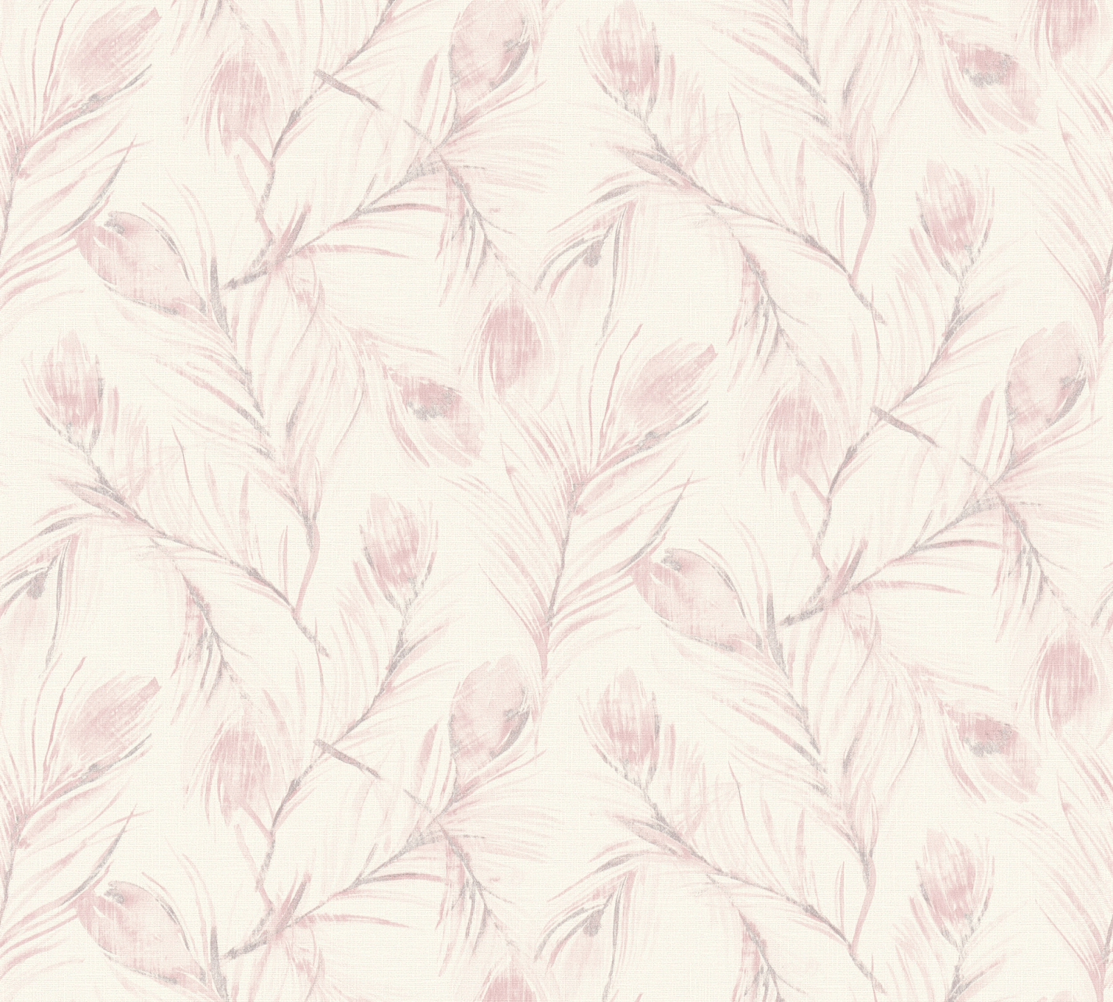 Vliestapete EXOTIC LIFE - rosa-bronze - 10 Meter