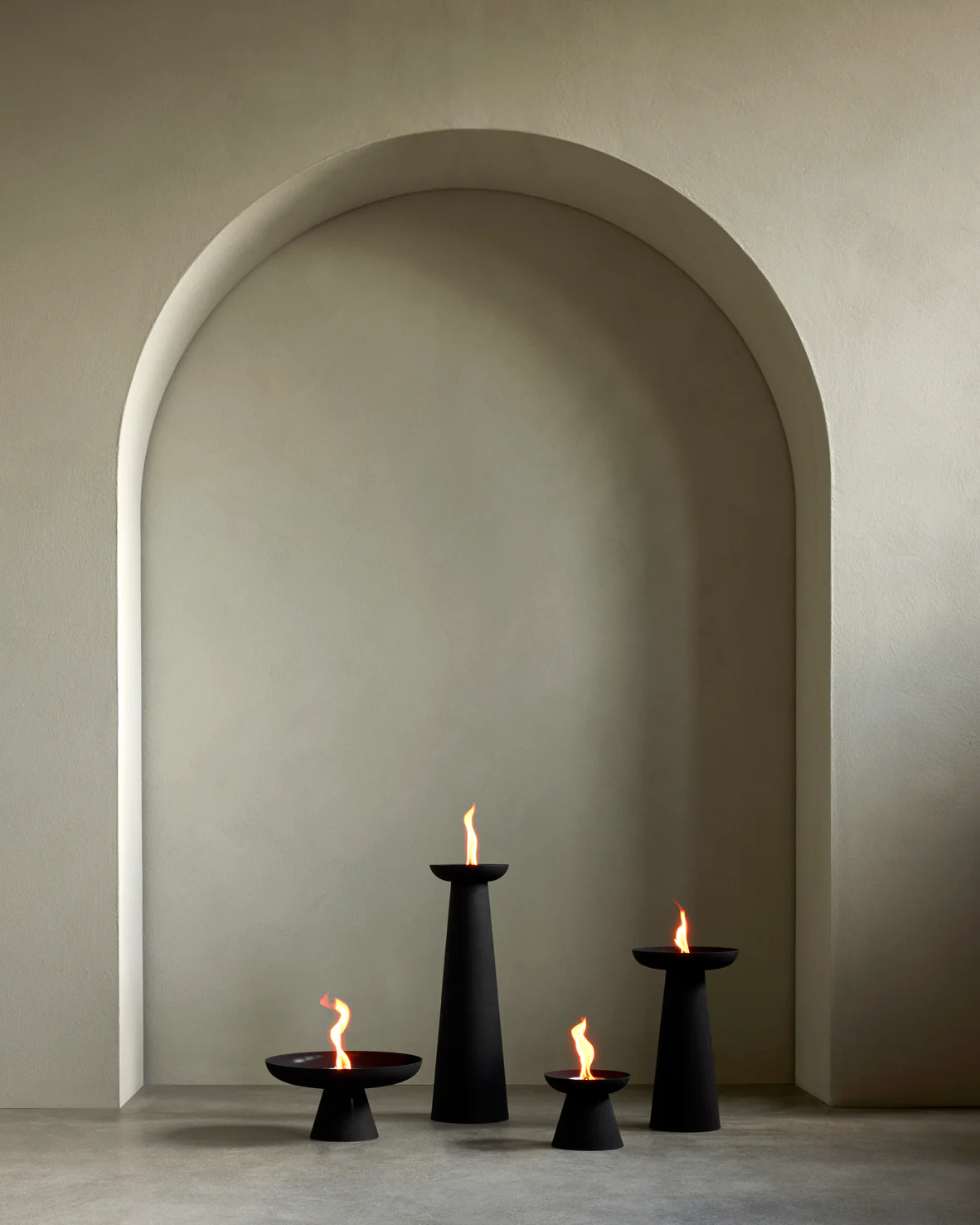 Audo Copenhagen  Meira lanterne, sort - H53
