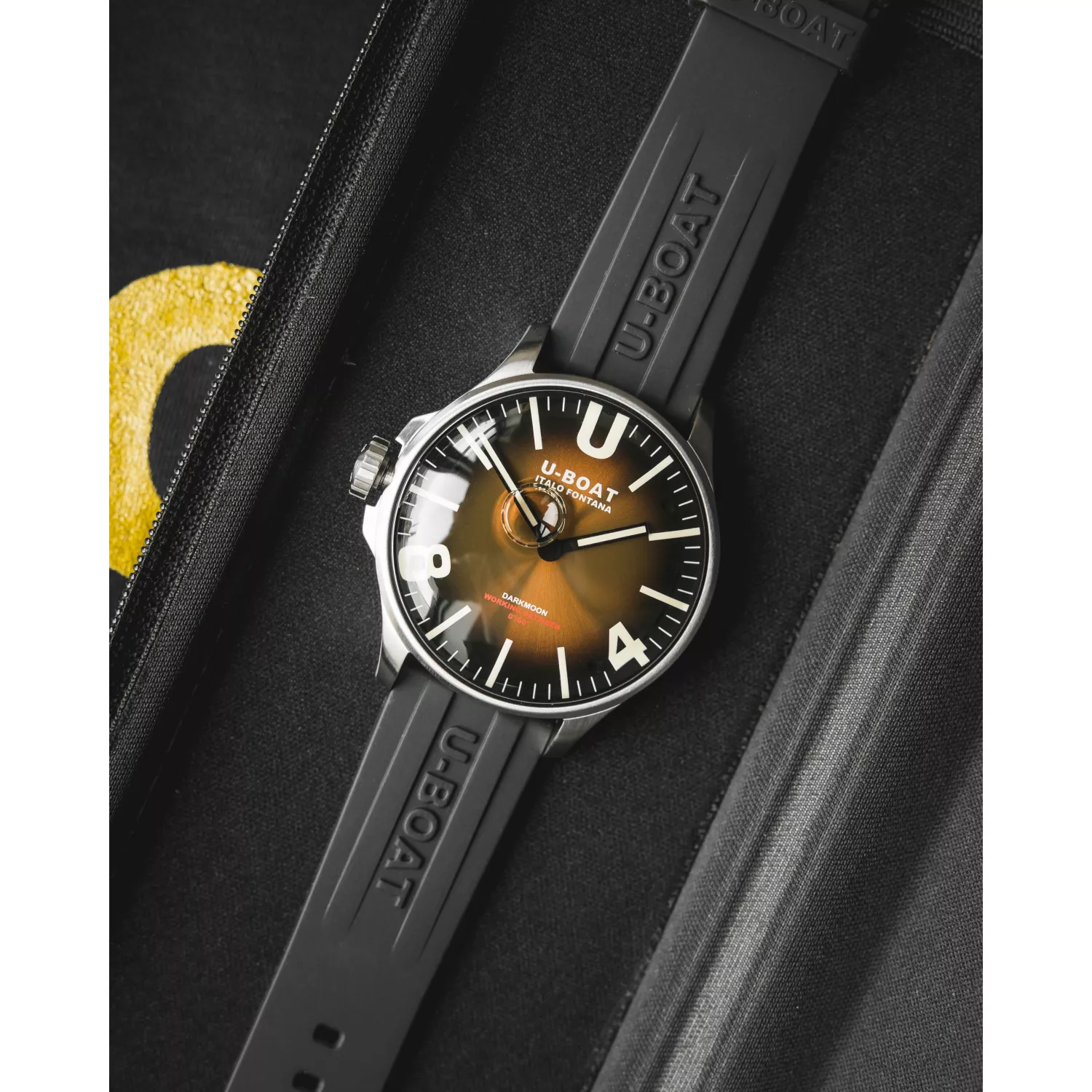 U-BOAT Darkmoon 44mm Elegant Brown U8703