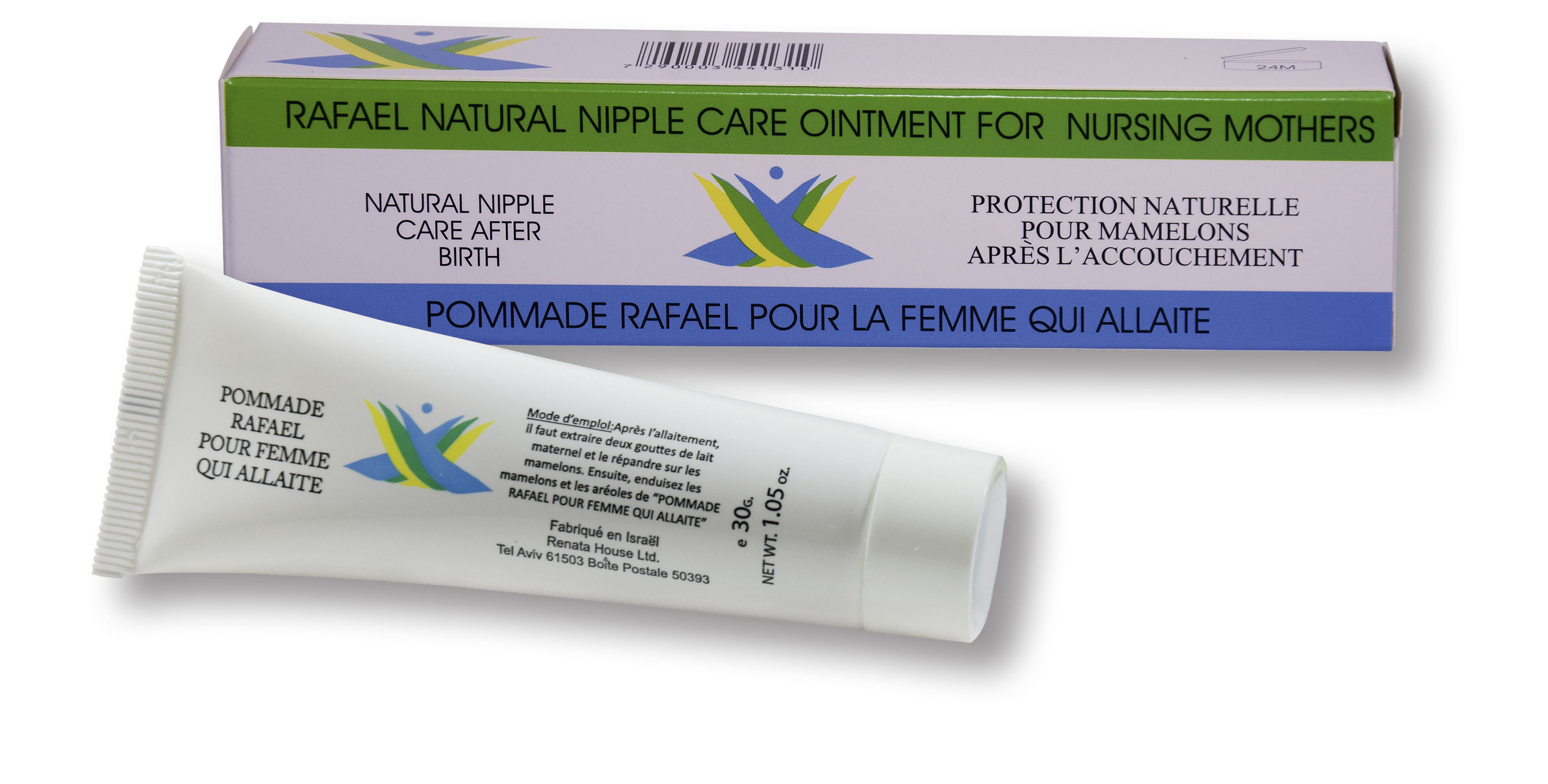 RAFAEL Brustwarzenpflege Salbe 30 g