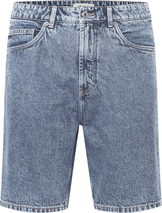 !Solid SDElmo Lt Owen Shorts Light blue denim