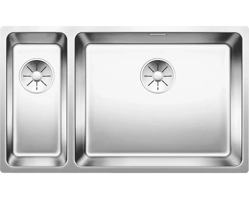 Blanco ANDANO 500/180-U spoelbak, 745 x 440 mm, roestvrij staal, 522989