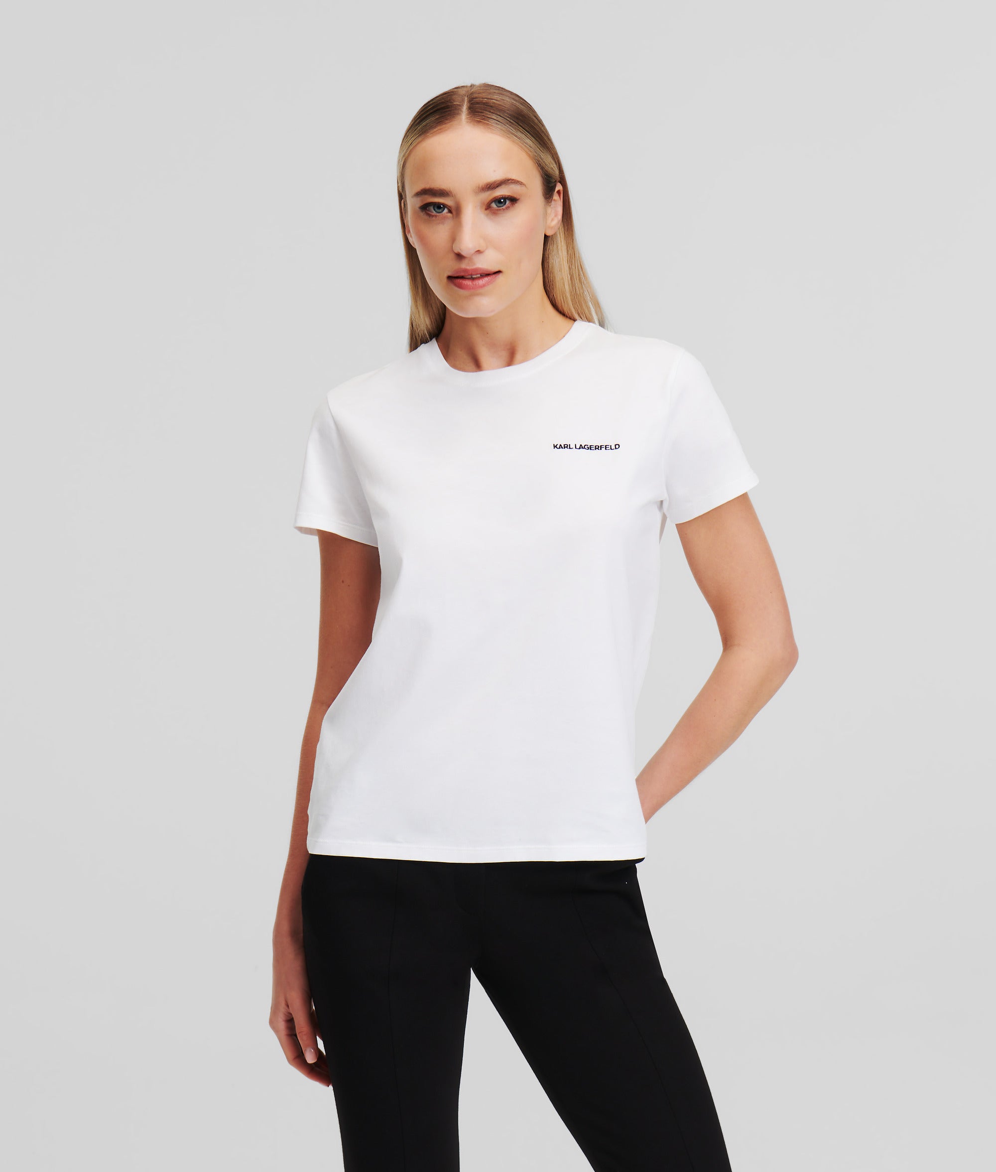 T-shirt met logo