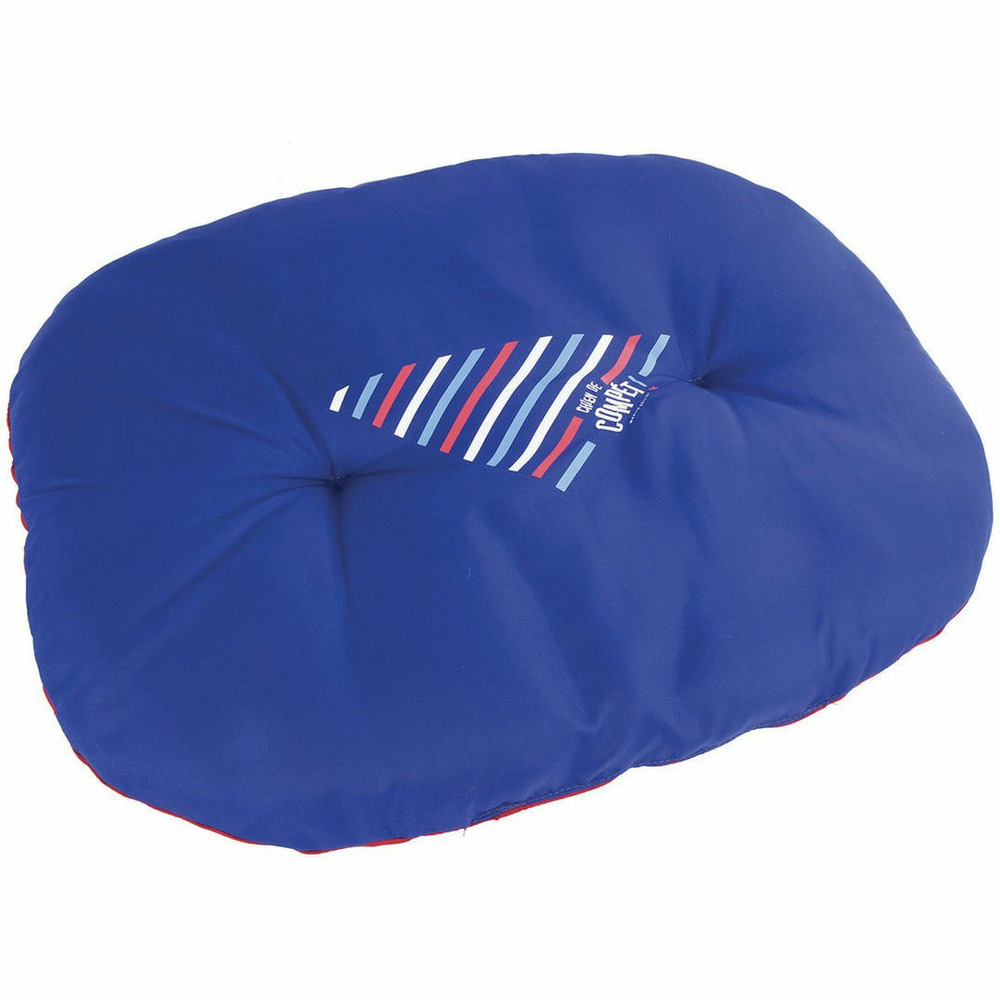 Coussin pour chiens et chats bleu | blanc | rouge